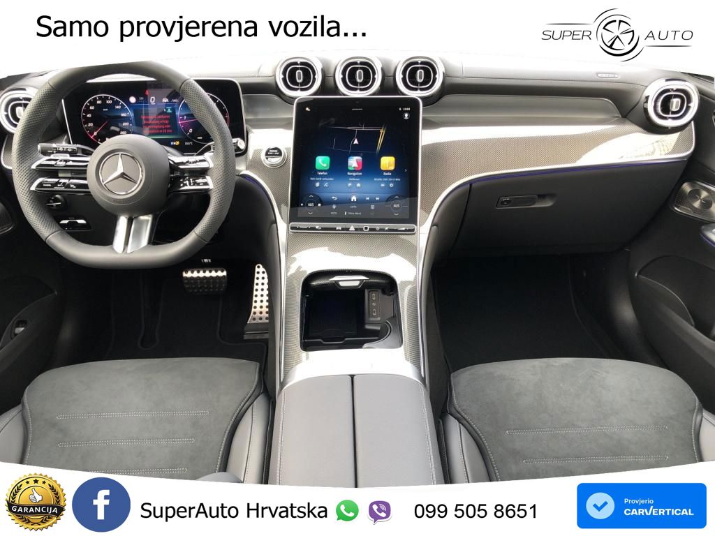 Mercedes GLC 300d (269 KS) 4MATIC 9G-TRONIC AMG ACC+GR SJED+360+PANO