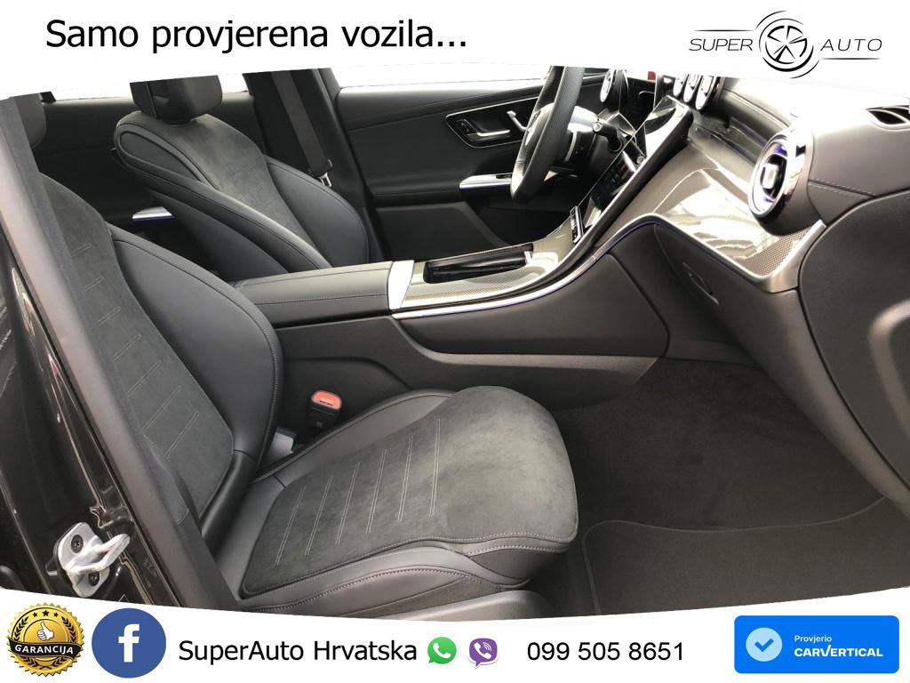 Mercedes GLC 300d (269 KS) 4MATIC 9G-TRONIC AMG ACC+GR SJED+360+PANO