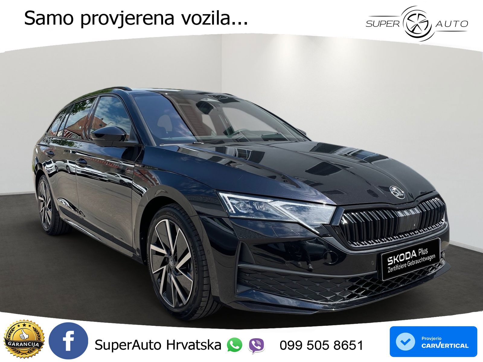 Škoda Octavia Combi 2.0 TSI (204 KS) 4x4 DSG SportLine MATRIX+GR SJED+KAM