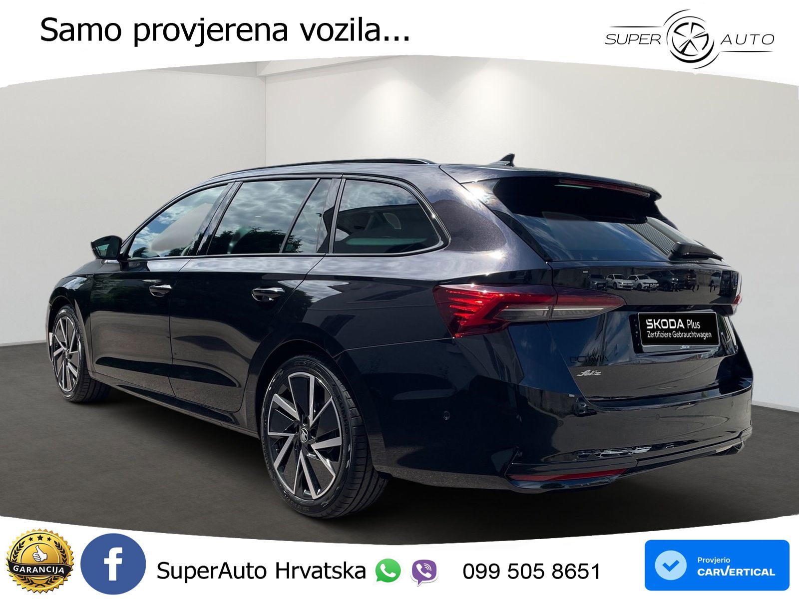 Škoda Octavia Combi 2.0 TSI (204 KS) 4x4 DSG SportLine MATRIX+GR SJED+KAM