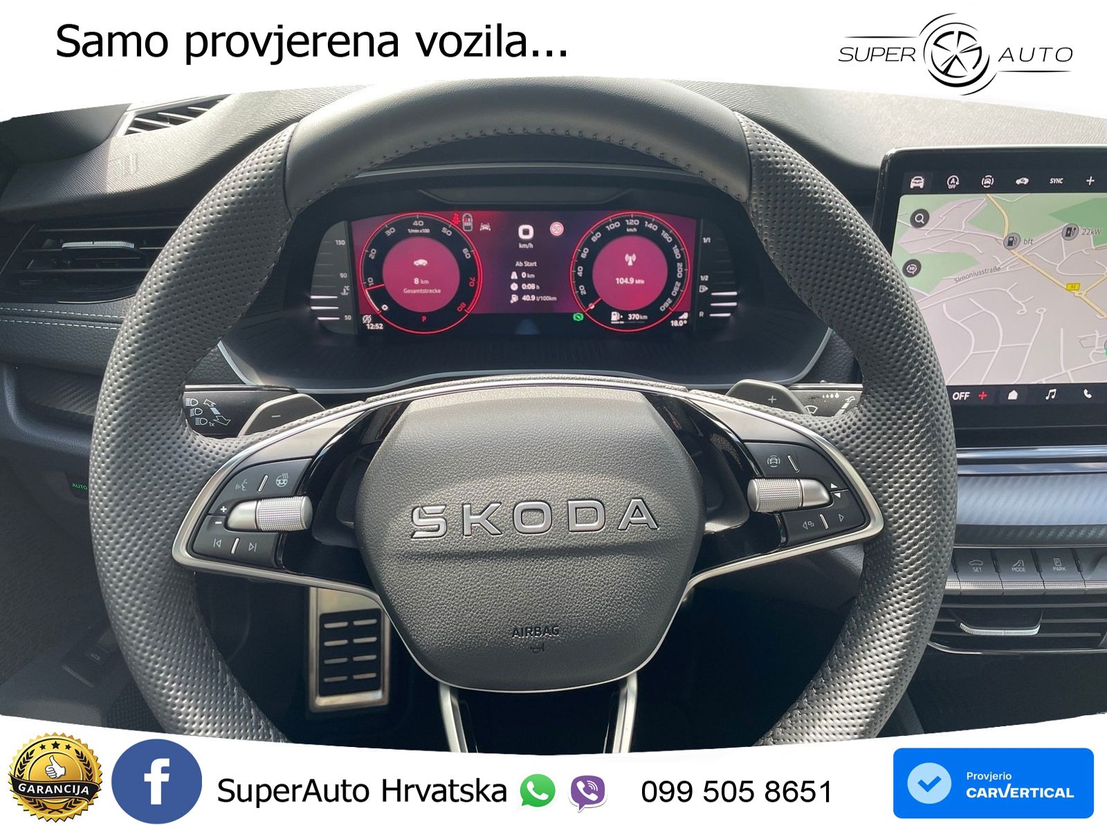 Škoda Octavia Combi 2.0 TSI (204 KS) 4x4 DSG SportLine MATRIX+GR SJED+KAM