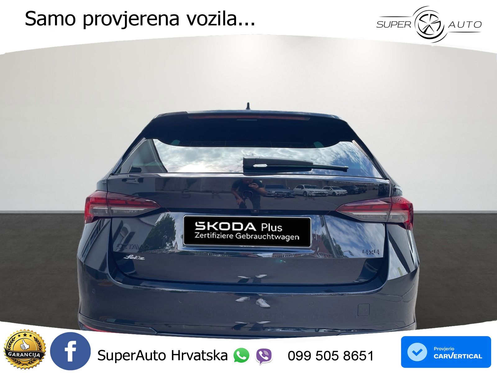 Škoda Octavia Combi 2.0 TSI (204 KS) 4x4 DSG SportLine MATRIX+GR SJED+KAM