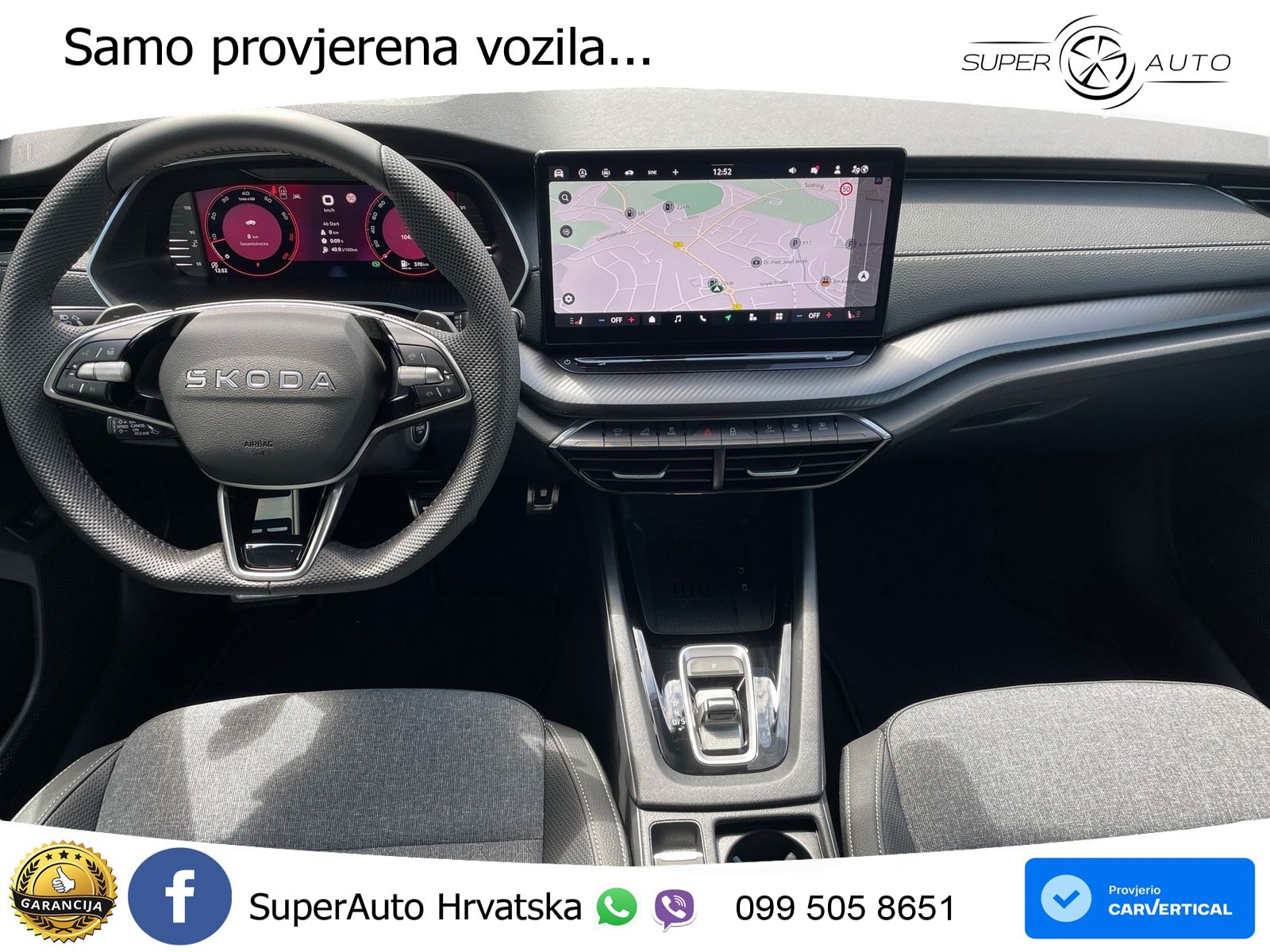 Škoda Octavia Combi 2.0 TSI (204 KS) 4x4 DSG SportLine MATRIX+GR SJED+KAM
