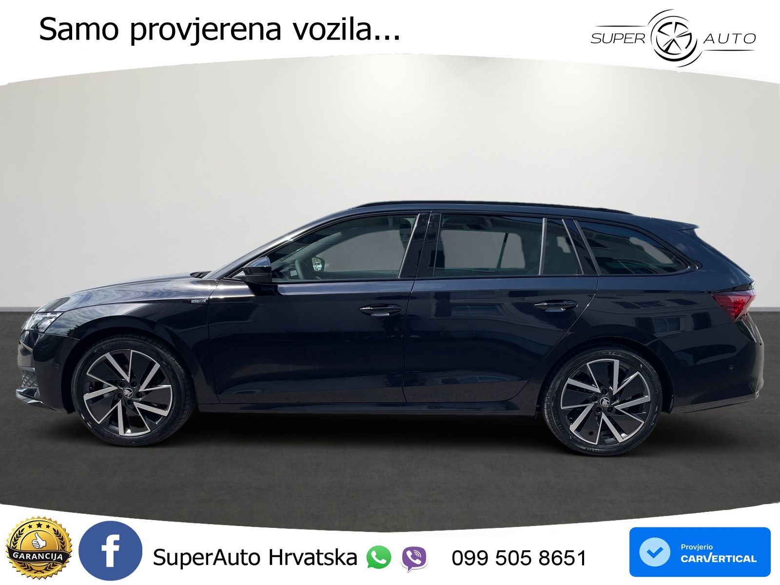 Škoda Octavia Combi 2.0 TSI (204 KS) 4x4 DSG SportLine MATRIX+GR SJED+KAM