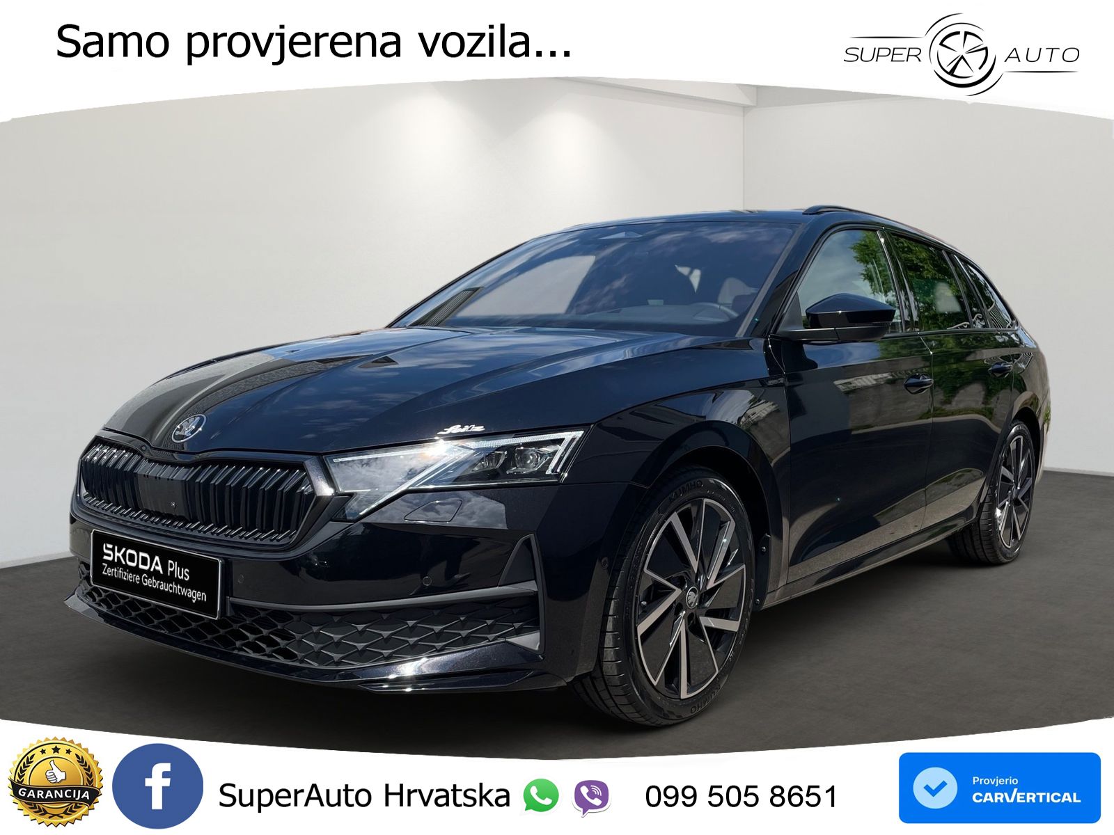 Škoda Octavia Combi 2.0 TSI (204 KS) 4x4 DSG SportLine MATRIX+GR SJED+KAM