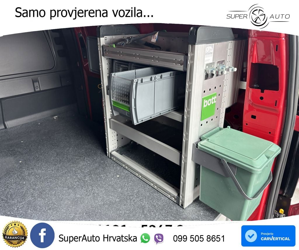 VW Caddy 114 KS