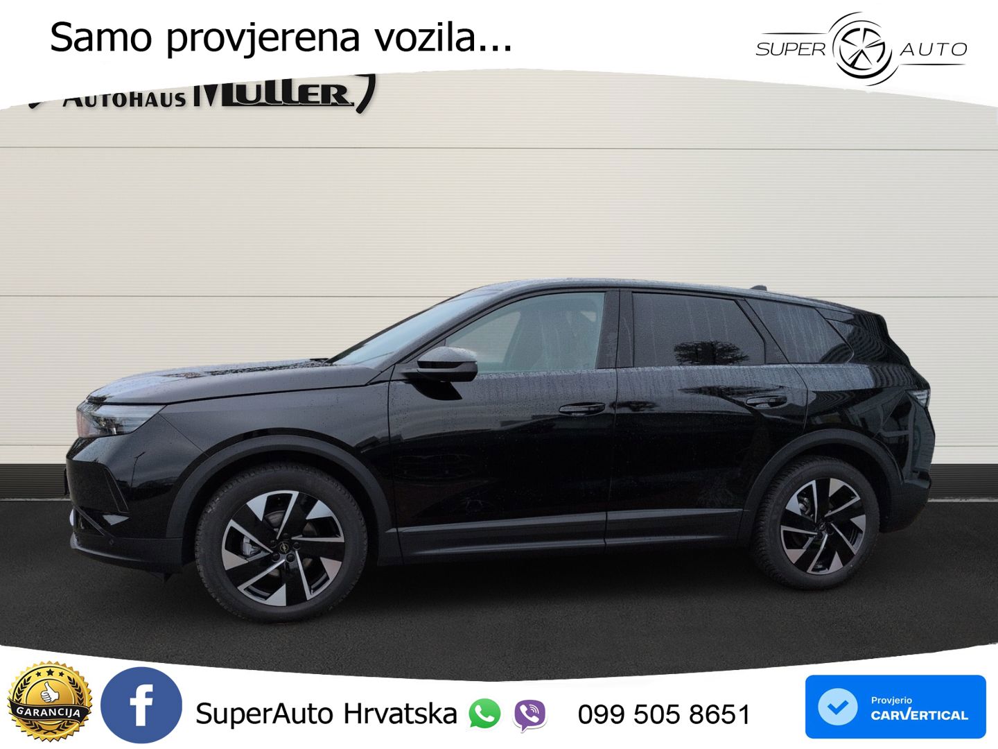 Opel Grandland 1.2 Turbo (145 KS) Hybrid eDCT LED+GR SJED+ACC