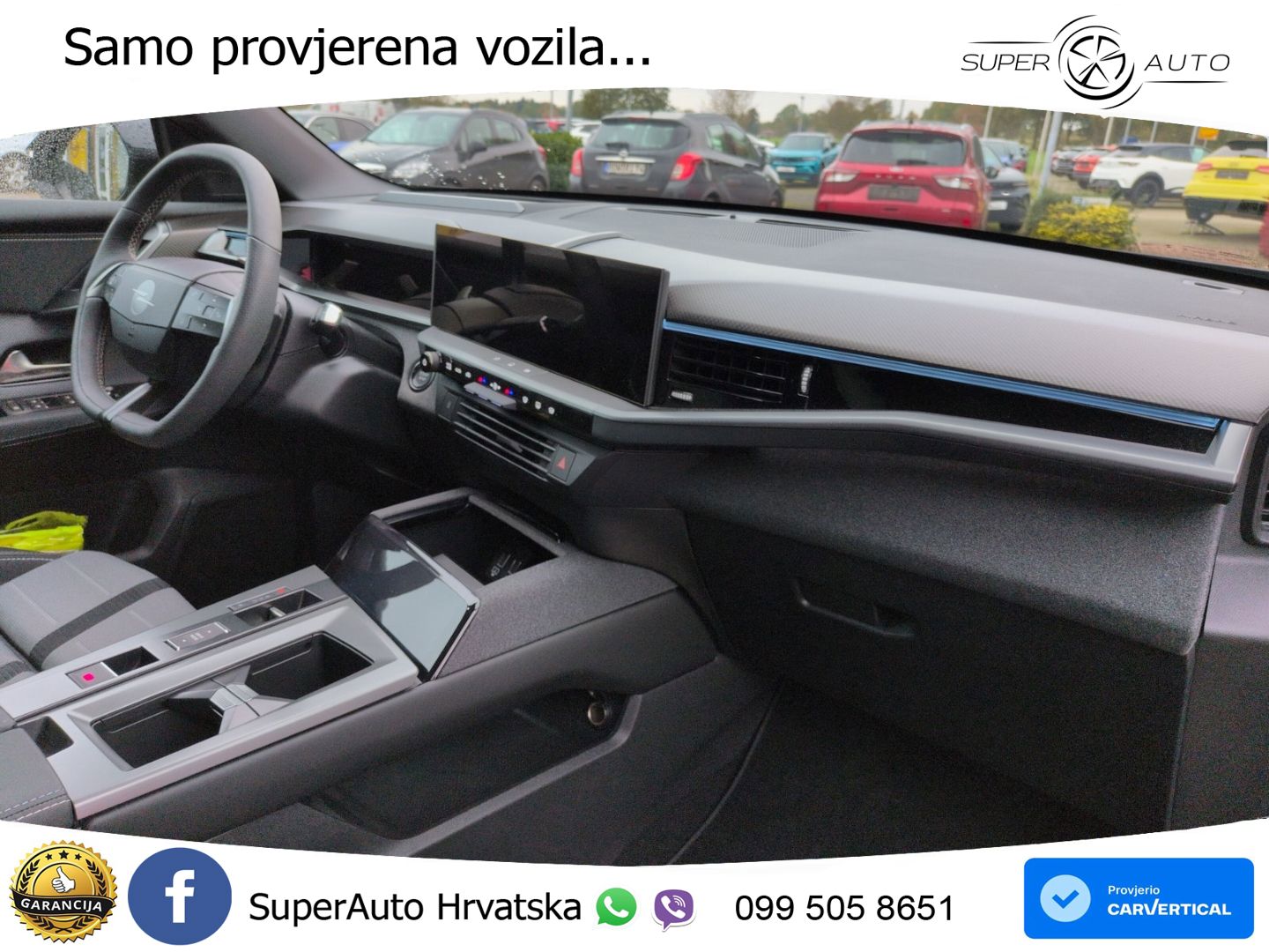 Opel Grandland 1.2 Turbo (145 KS) Hybrid eDCT LED+GR SJED+ACC