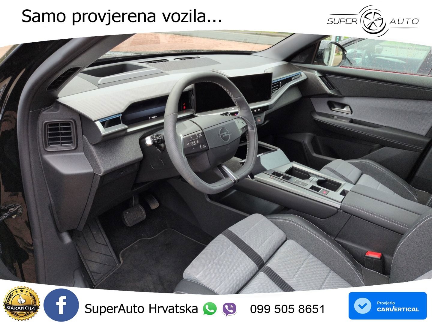 Opel Grandland 1.2 Turbo (145 KS) Hybrid eDCT LED+GR SJED+ACC