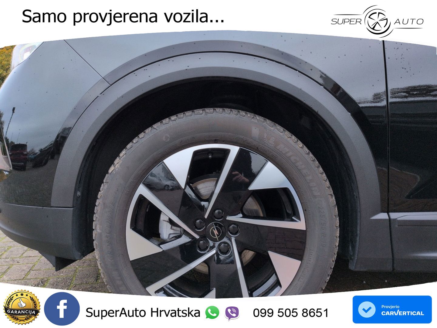 Opel Grandland 1.2 Turbo (145 KS) Hybrid eDCT LED+GR SJED+ACC