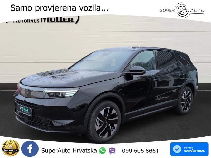 Opel Grandland 1.2 Turbo (145 KS) Hybrid eDCT LED+GR SJED+ACC