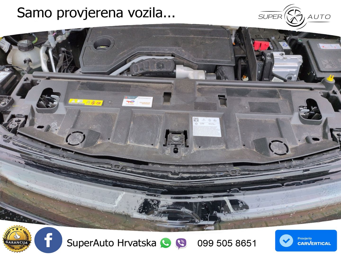 Opel Grandland 1.2 Turbo (145 KS) Hybrid eDCT LED+GR SJED+ACC