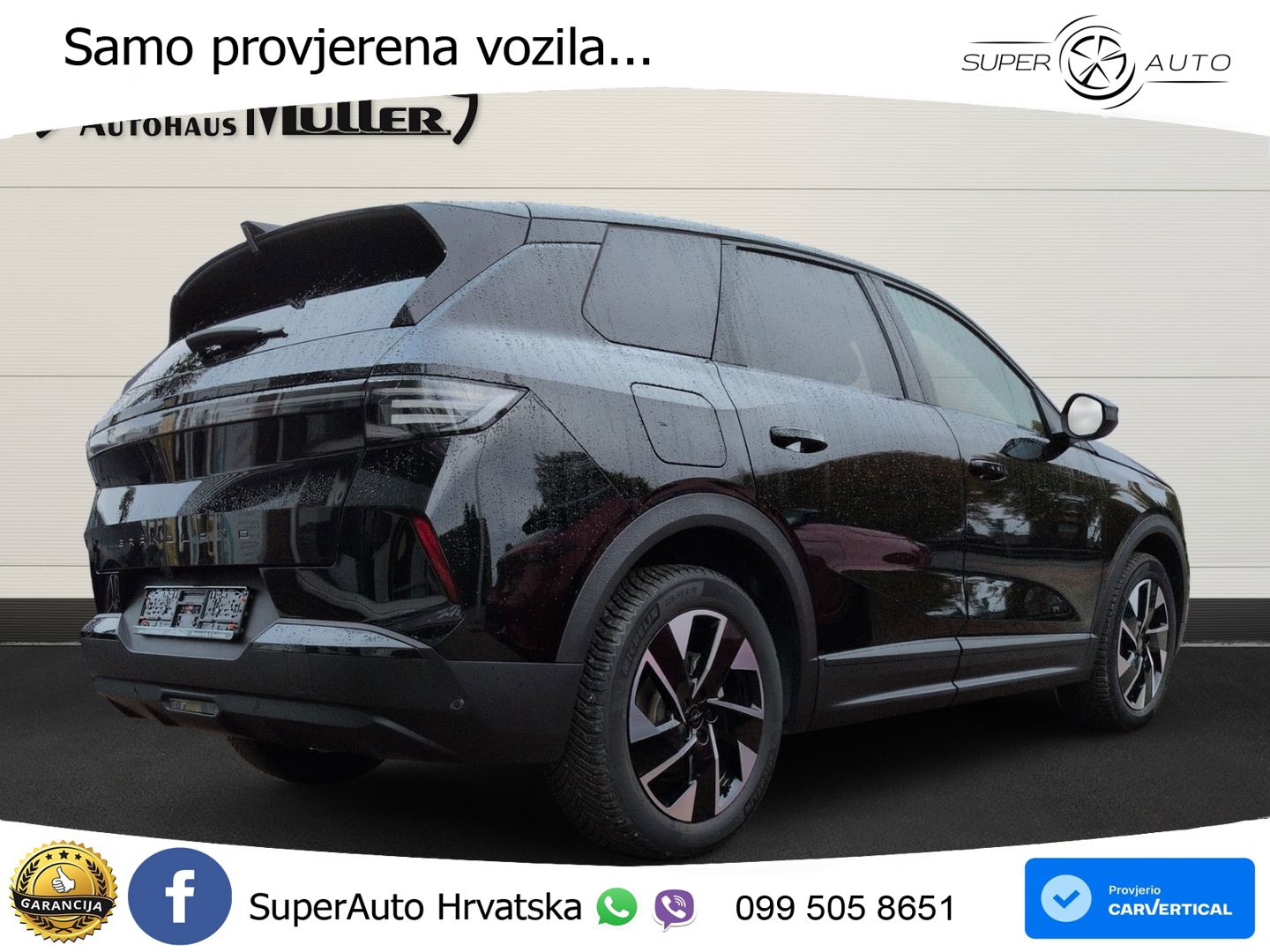 Opel Grandland 1.2 Turbo (145 KS) Hybrid eDCT LED+GR SJED+ACC