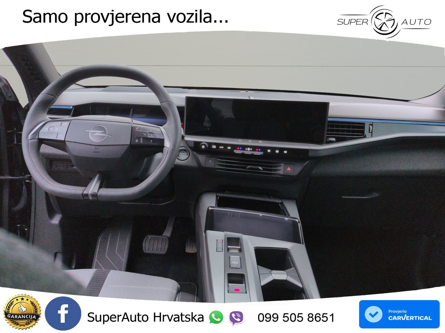 Opel Grandland 1.2 Turbo (145 KS) Hybrid eDCT LED+GR SJED+ACC
