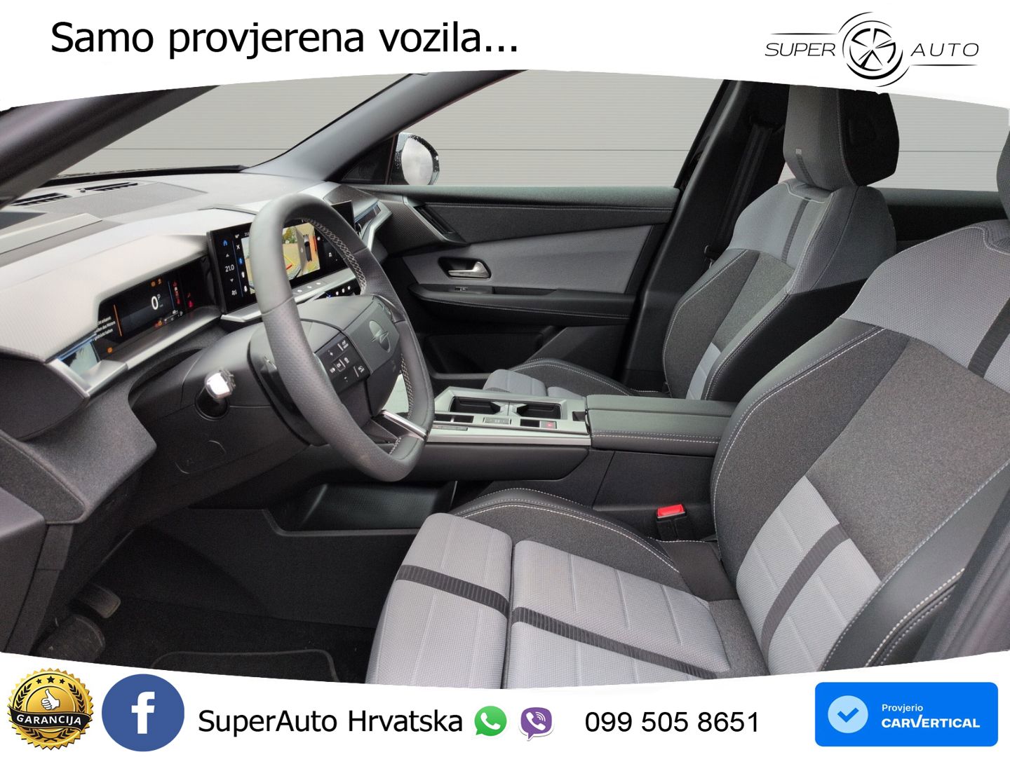 Opel Grandland 1.2 Turbo (145 KS) Hybrid eDCT LED+GR SJED+ACC
