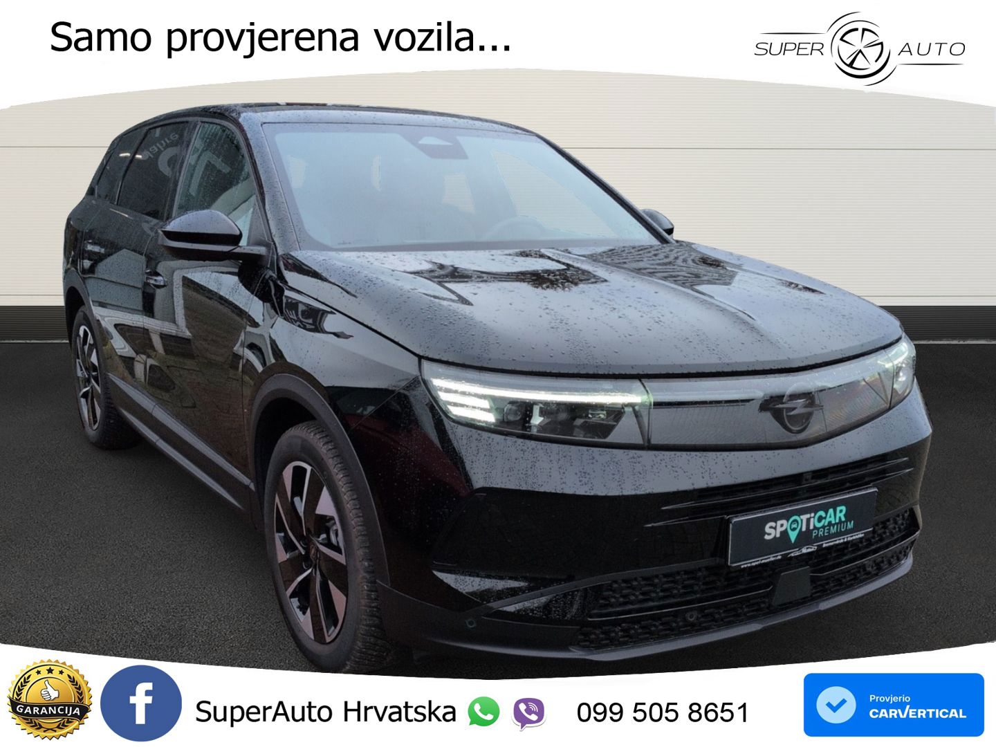 Opel Grandland 1.2 Turbo (145 KS) Hybrid eDCT LED+GR SJED+ACC