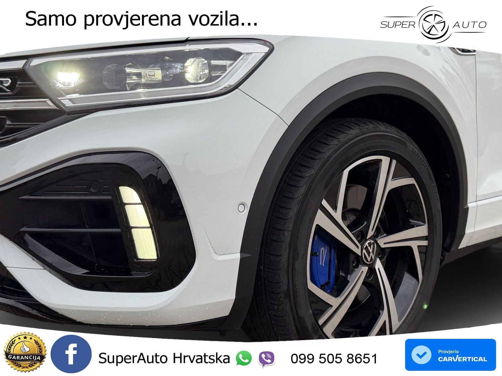 Volkswagen T-Roc R 2.0 TSI (300 KS) OPF 4M DSG LED+GR SJED+ACC