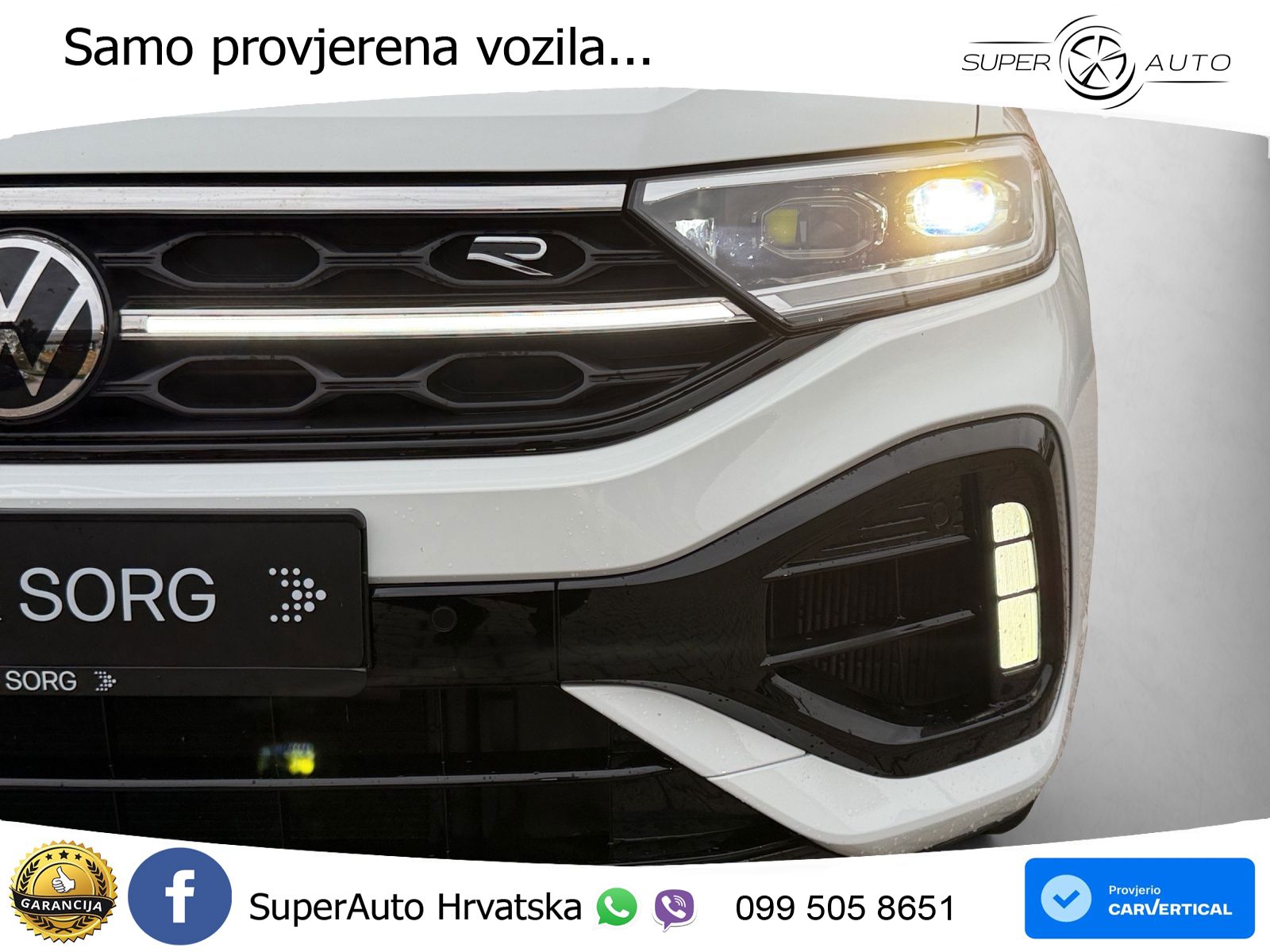 Volkswagen T-Roc R 2.0 TSI (300 KS) OPF 4M DSG LED+GR SJED+ACC