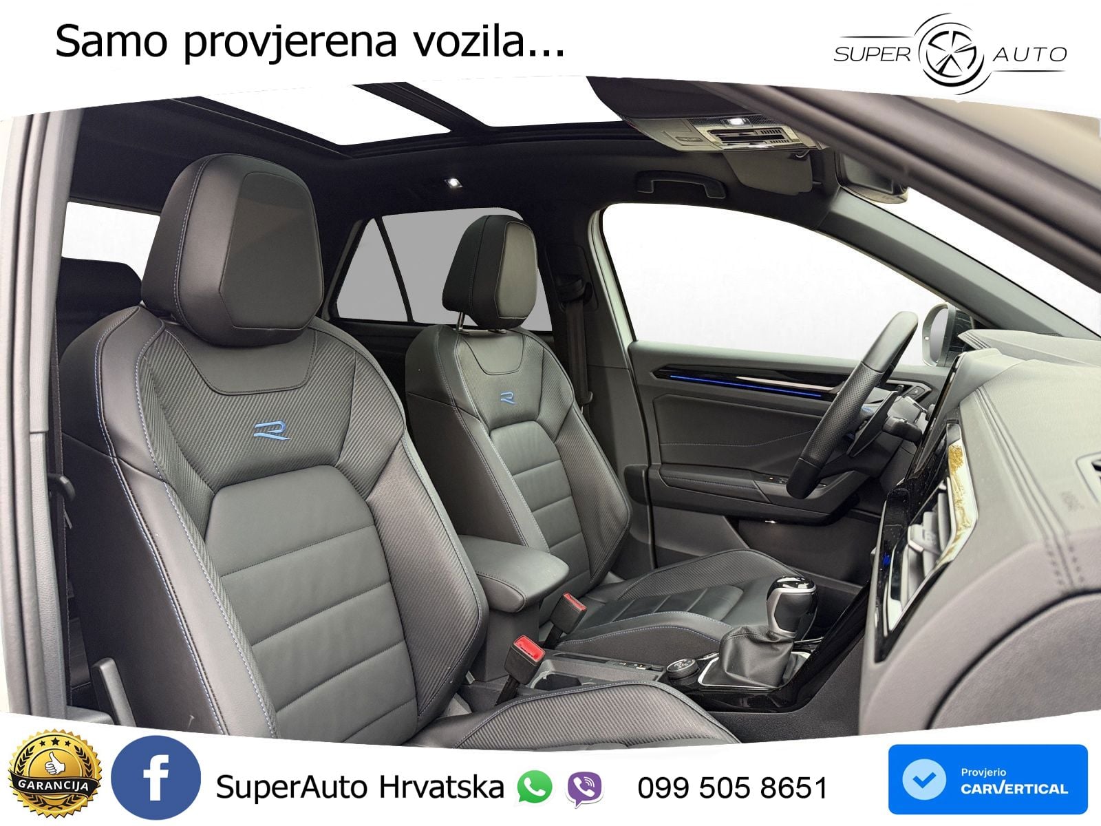 Volkswagen T-Roc R 2.0 TSI (300 KS) OPF 4M DSG LED+GR SJED+ACC