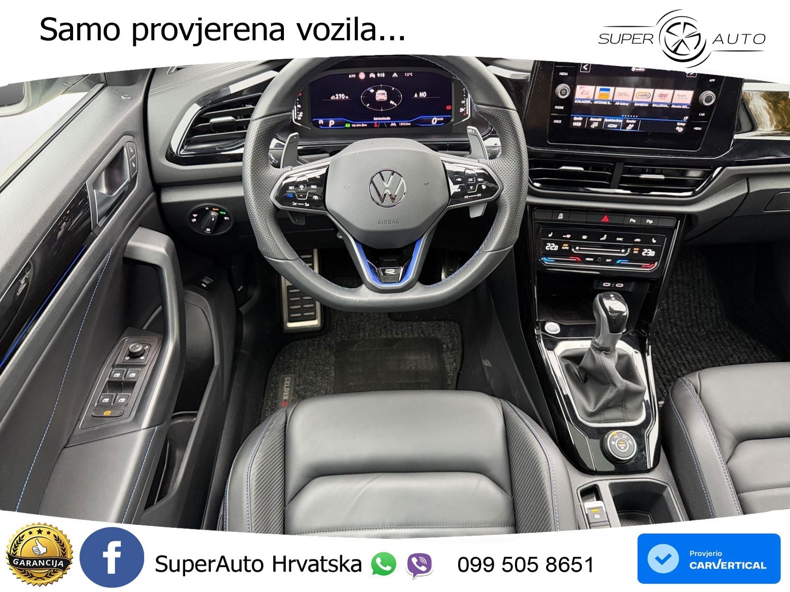 Volkswagen T-Roc R 2.0 TSI (300 KS) OPF 4M DSG LED+GR SJED+ACC