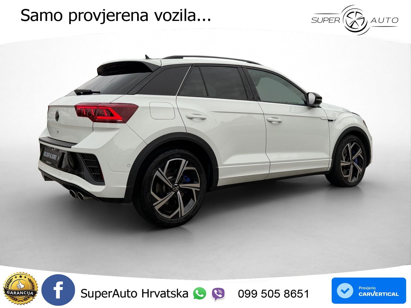 Volkswagen T-Roc R 2.0 TSI (300 KS) OPF 4M DSG LED+GR SJED+ACC