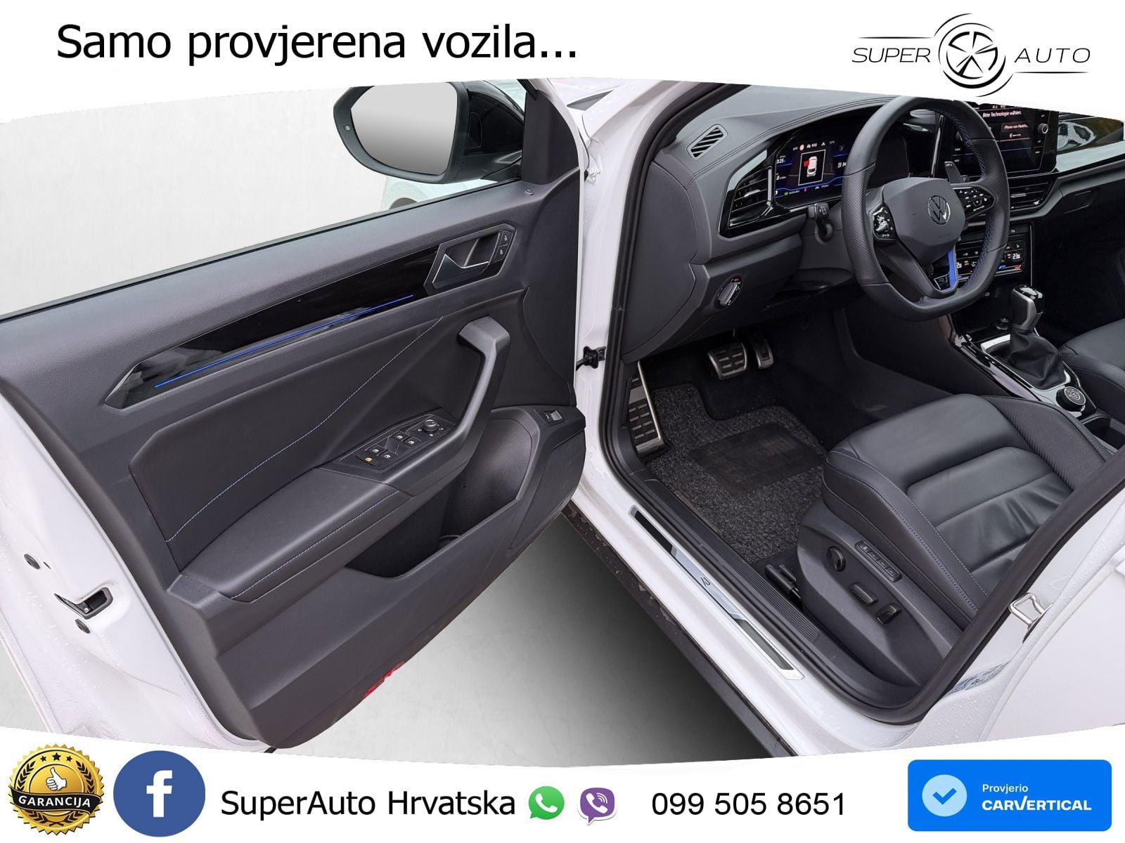 Volkswagen T-Roc R 2.0 TSI (300 KS) OPF 4M DSG LED+GR SJED+ACC
