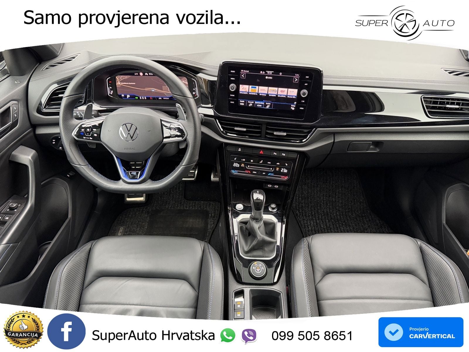 Volkswagen T-Roc R 2.0 TSI (300 KS) OPF 4M DSG LED+GR SJED+ACC