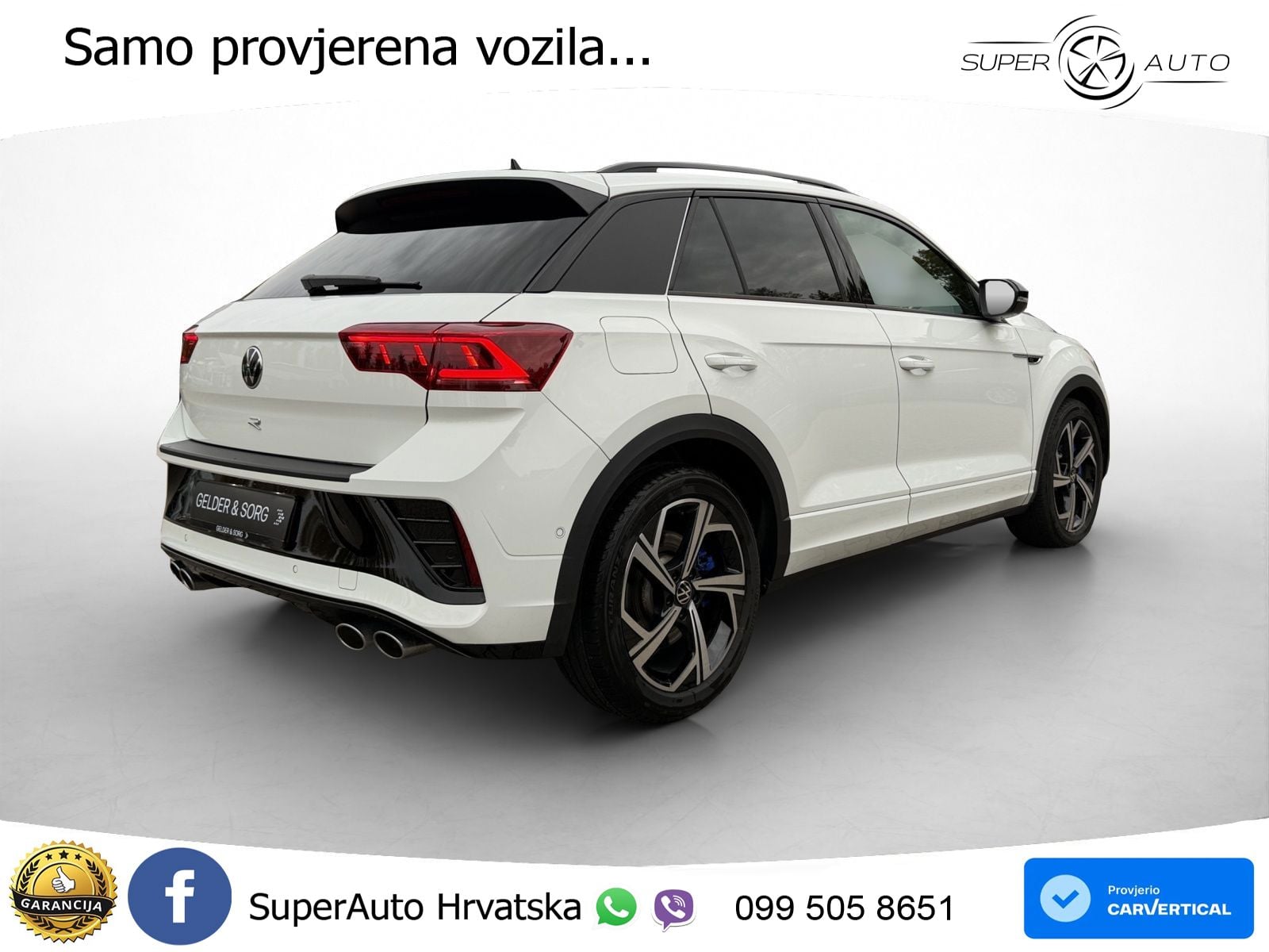 Volkswagen T-Roc R 2.0 TSI (300 KS) OPF 4M DSG LED+GR SJED+ACC