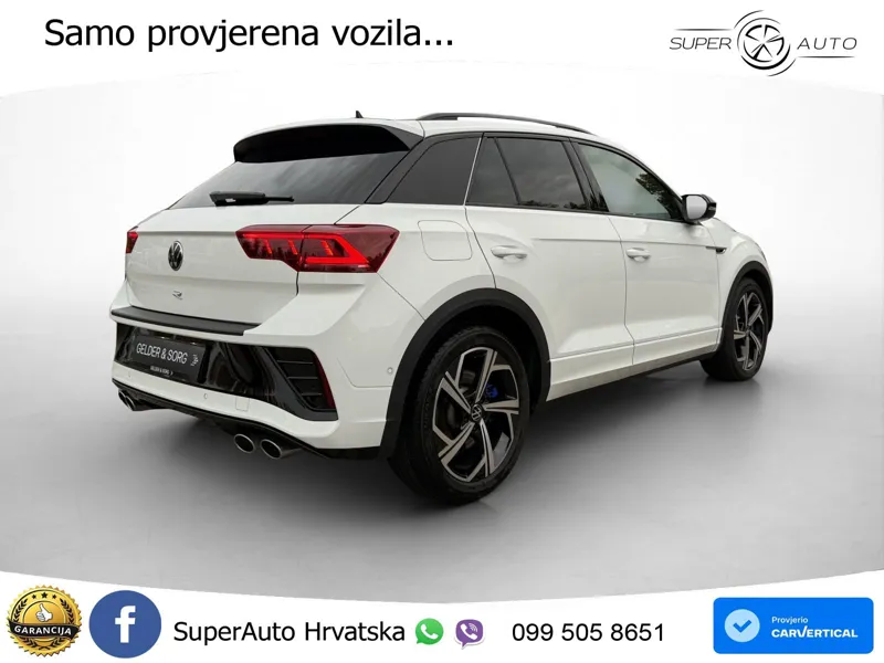Volkswagen T-Roc R 2.0 TSI (300 KS) OPF 4M DSG LED+GR SJED+ACC