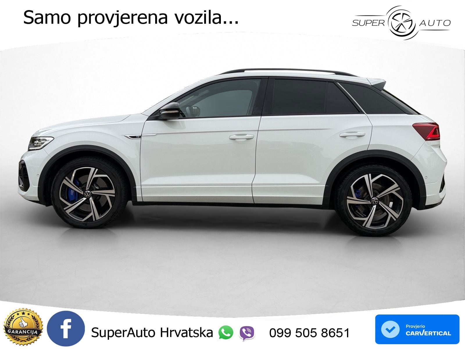 Volkswagen T-Roc R 2.0 TSI (300 KS) OPF 4M DSG LED+GR SJED+ACC