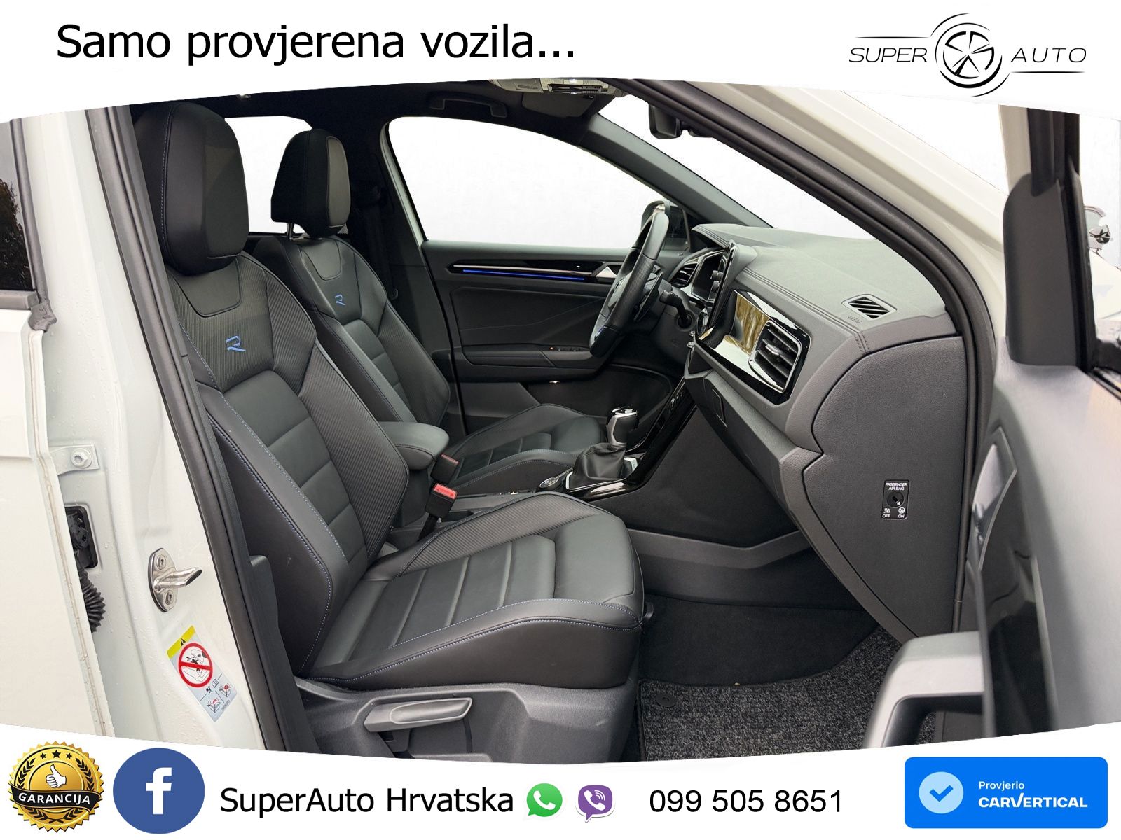 Volkswagen T-Roc R 2.0 TSI (300 KS) OPF 4M DSG LED+GR SJED+ACC