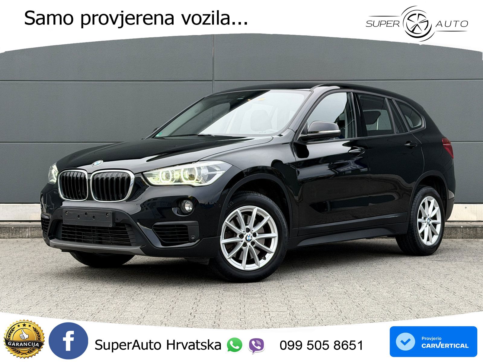 BMW X1 20i (192 KS) Steptronic Advantage