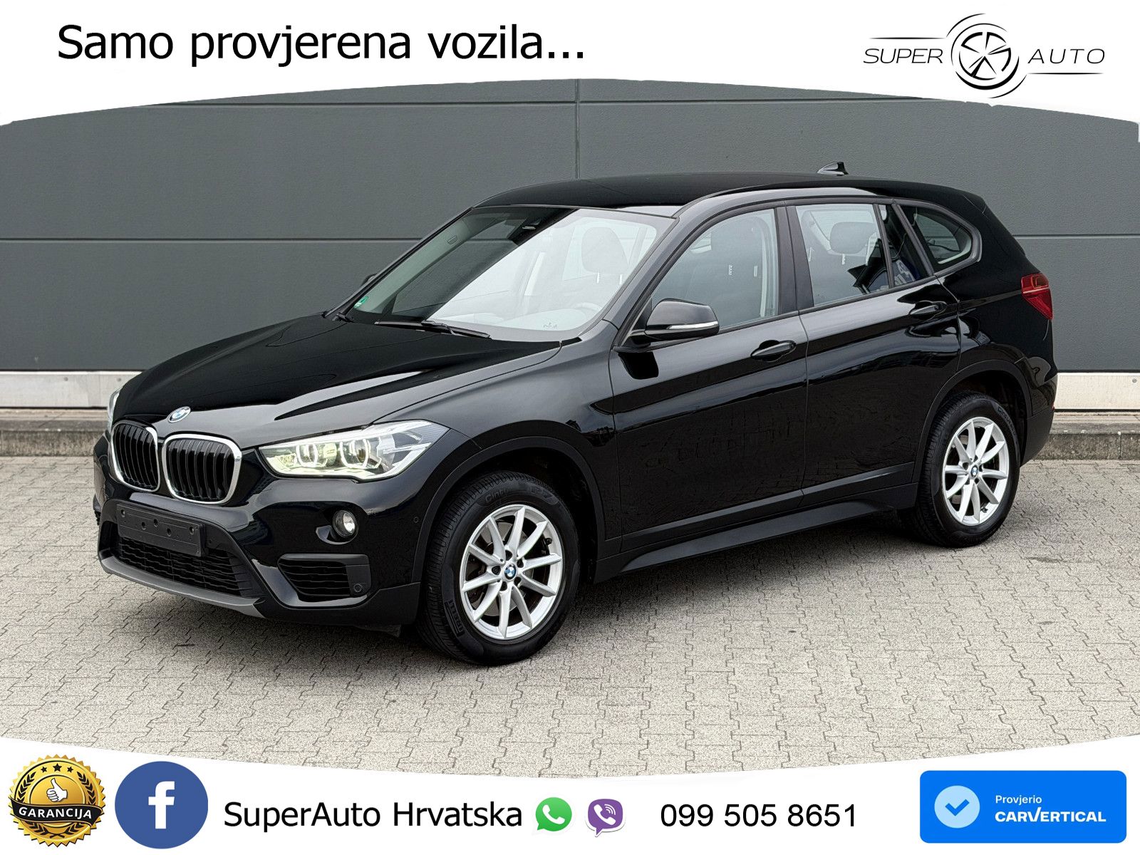 BMW X1 20i (192 KS) Steptronic Advantage
