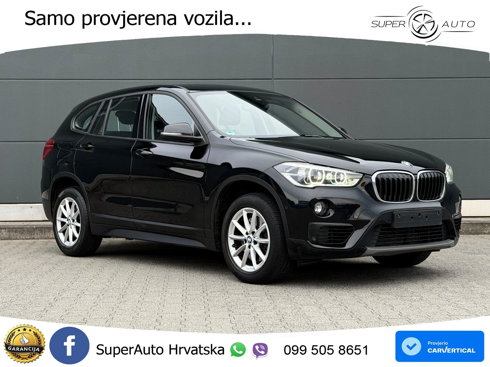 BMW X1 20i (192 KS) Steptronic Advantage