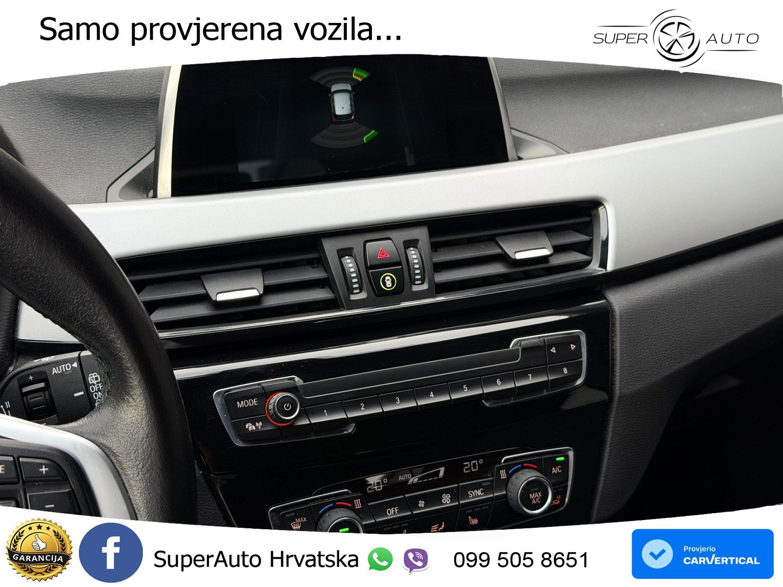BMW X1 20i (192 KS) Steptronic Advantage