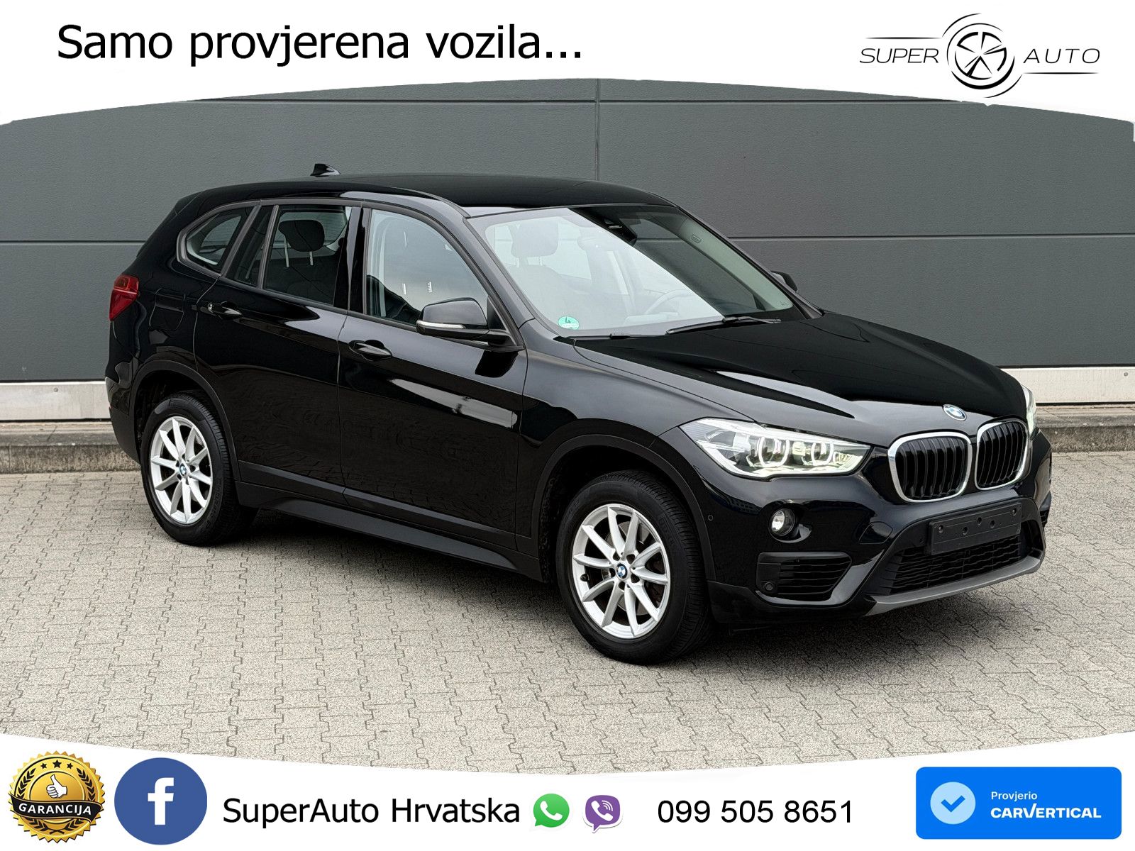 BMW X1 20i (192 KS) Steptronic Advantage