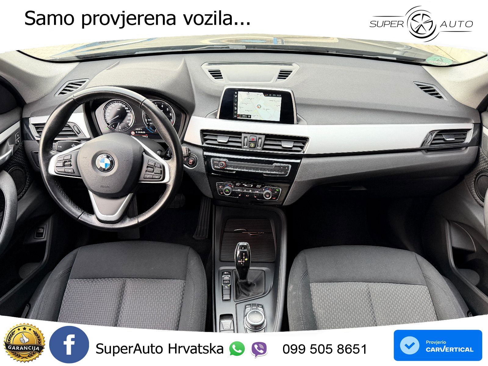 BMW X1 20i (192 KS) Steptronic Advantage
