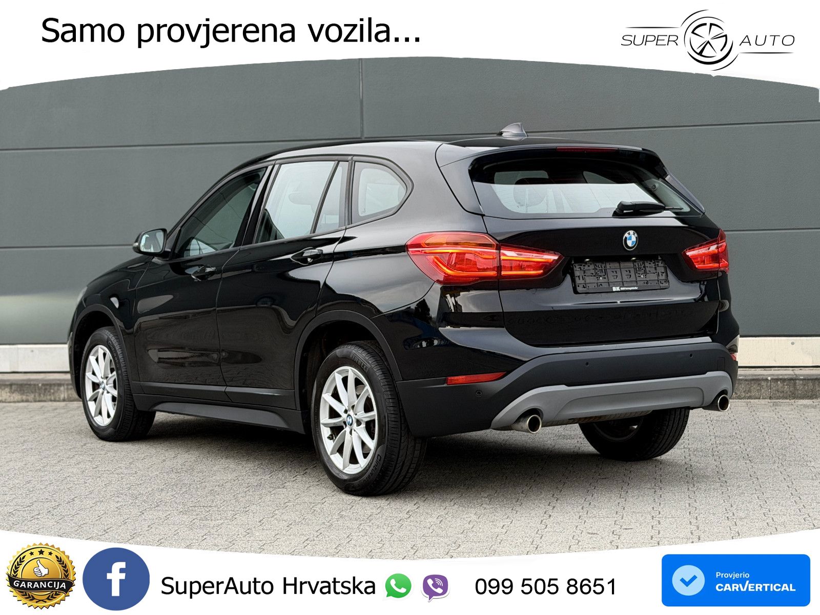 BMW X1 20i (192 KS) Steptronic Advantage