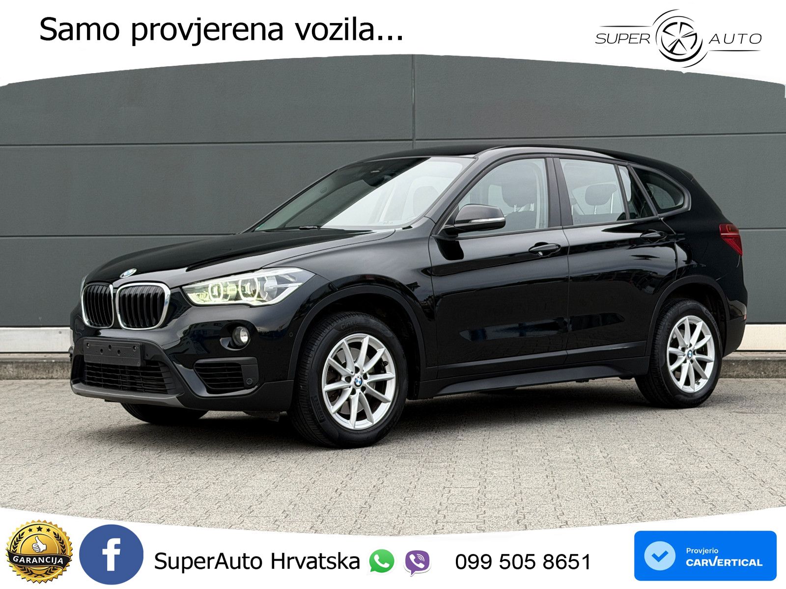 BMW X1 20i (192 KS) Steptronic Advantage