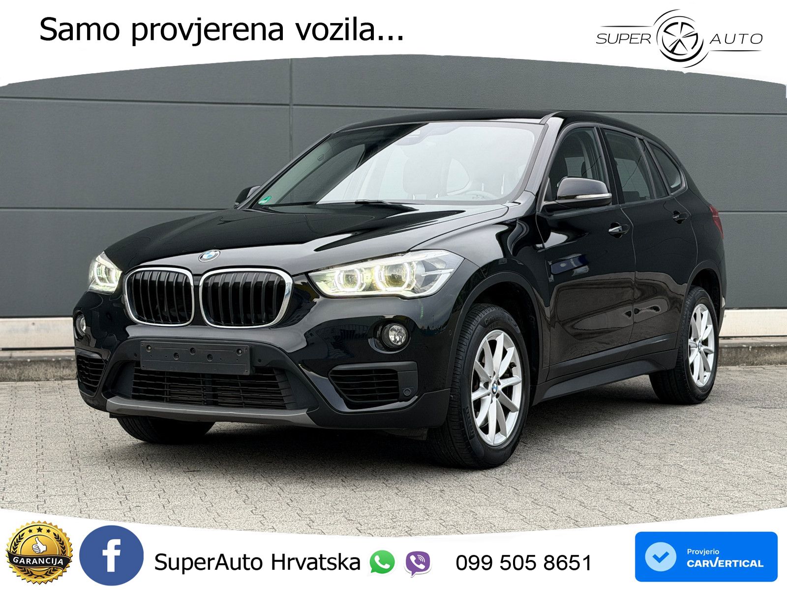 BMW X1 20i (192 KS) Steptronic Advantage