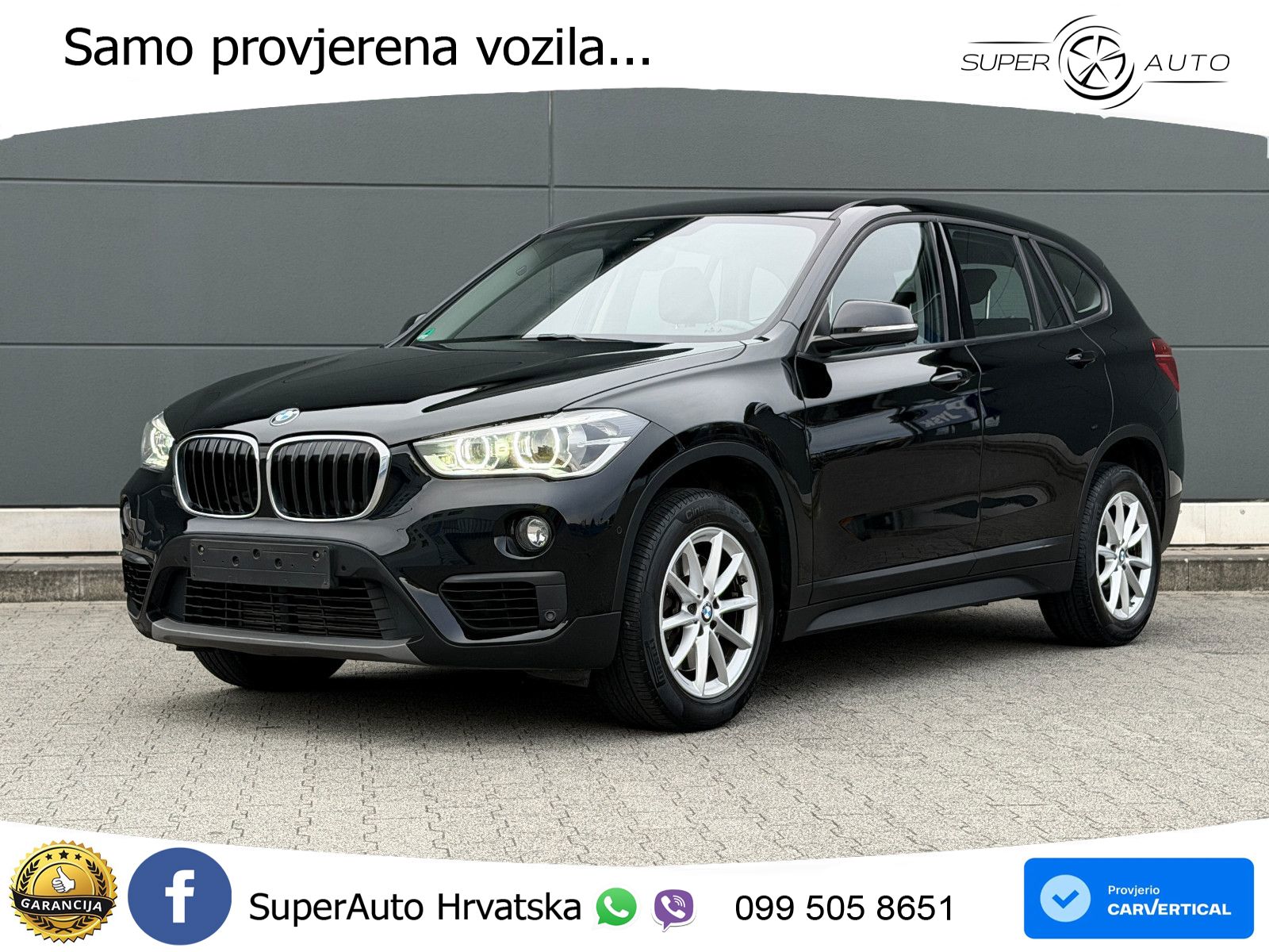 BMW X1 20i (192 KS) Steptronic Advantage
