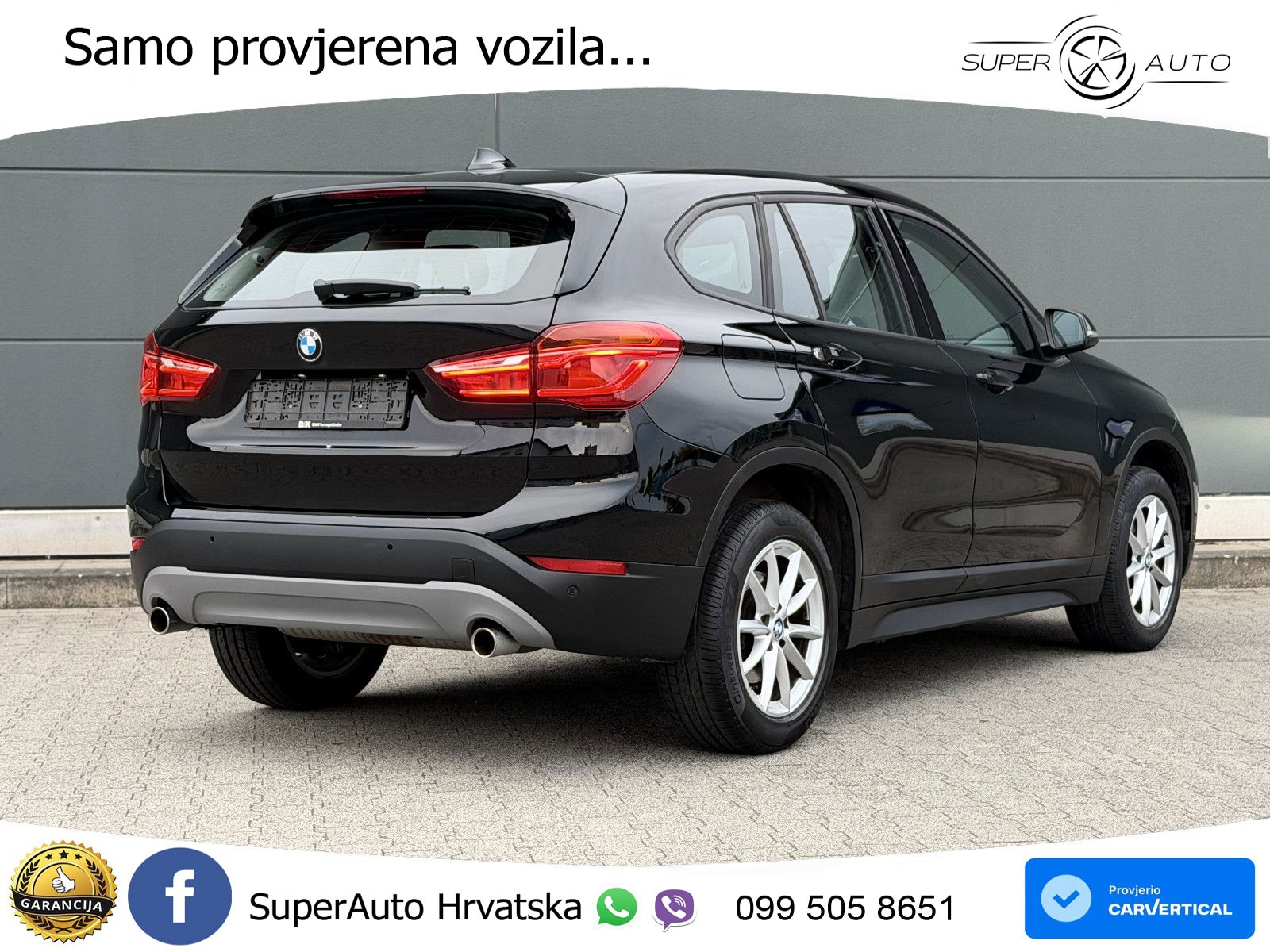BMW X1 20i (192 KS) Steptronic Advantage