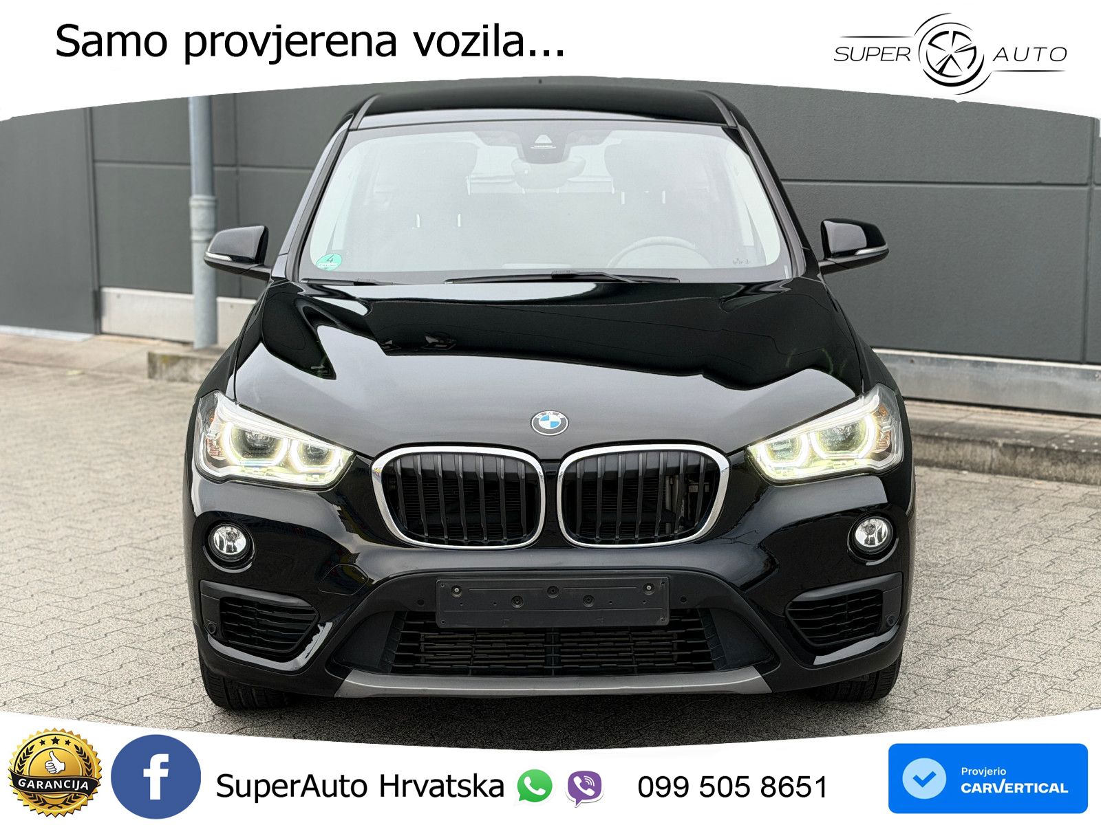 BMW X1 20i (192 KS) Steptronic Advantage