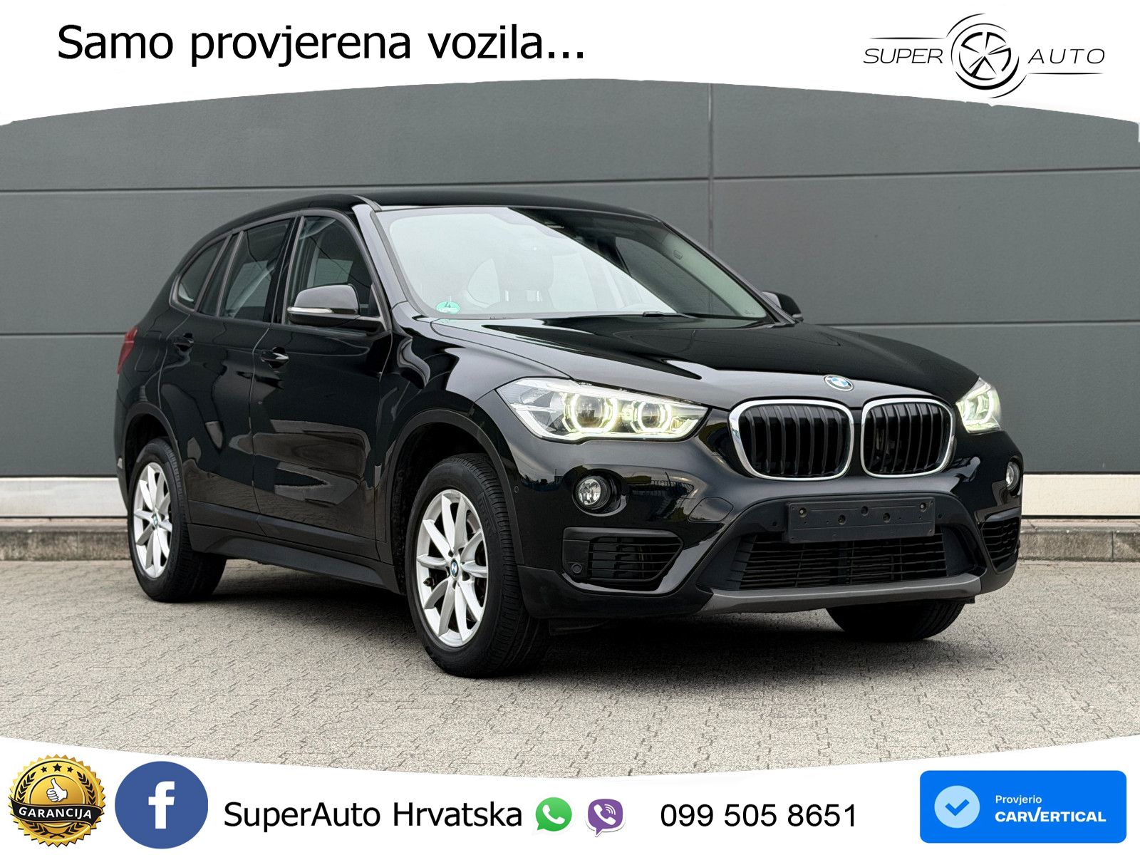 BMW X1 20i (192 KS) Steptronic Advantage