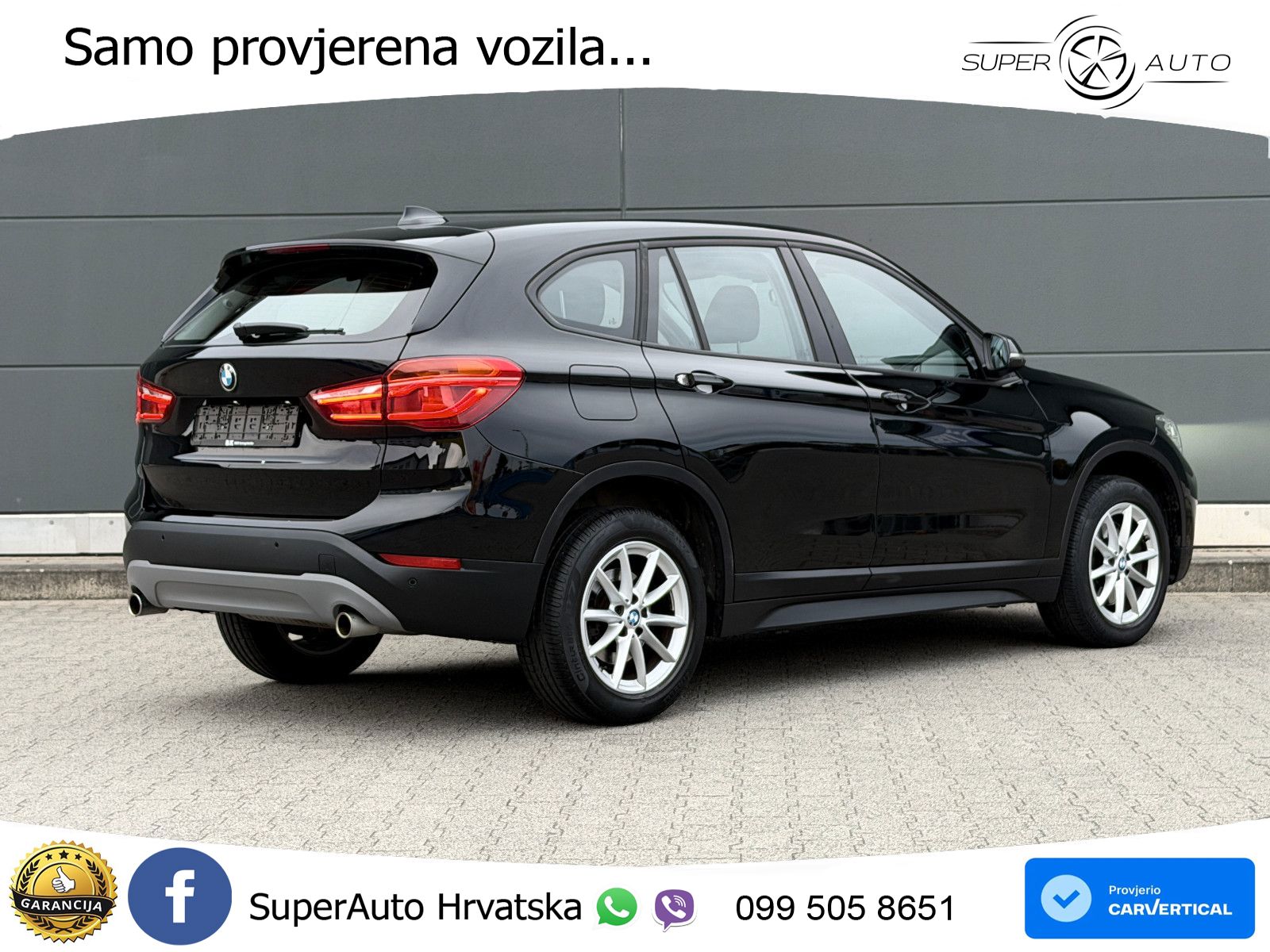 BMW X1 20i (192 KS) Steptronic Advantage