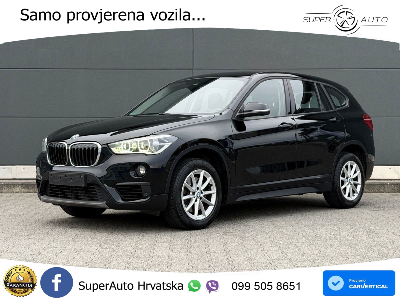 BMW X1 20i (192 KS) Steptronic Advantage