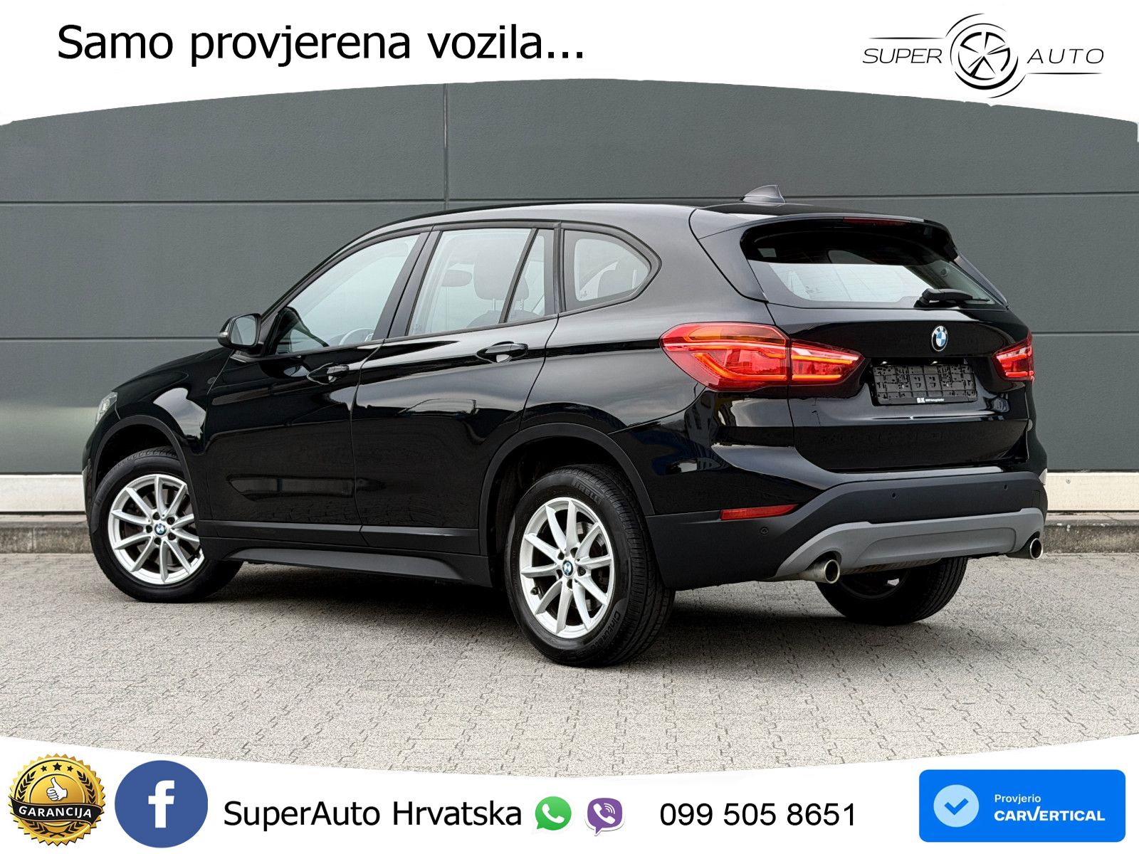 BMW X1 20i (192 KS) Steptronic Advantage