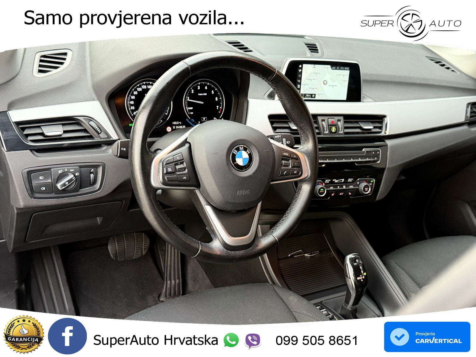 BMW X1 20i (192 KS) Steptronic Advantage