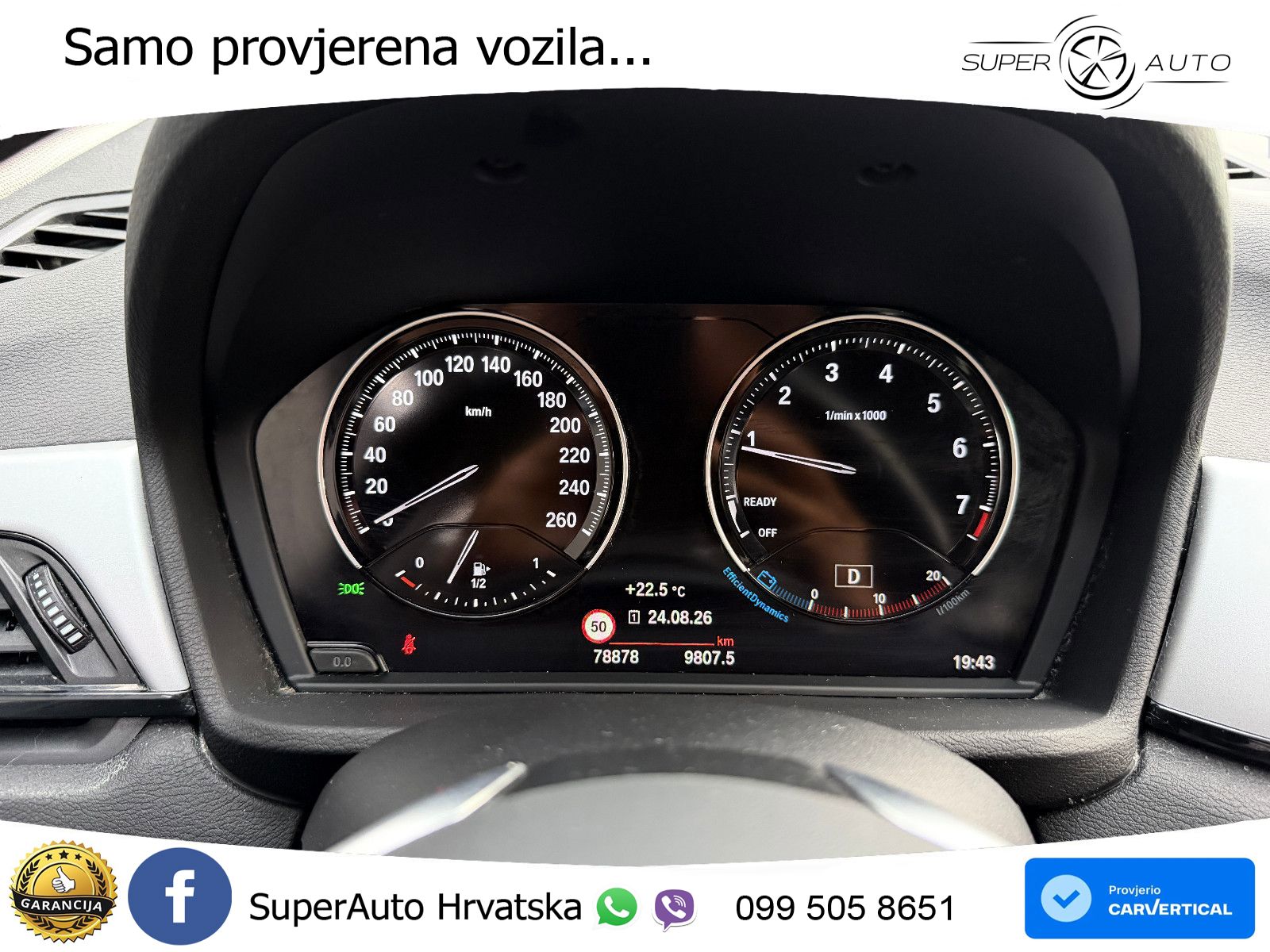 BMW X1 20i (192 KS) Steptronic Advantage
