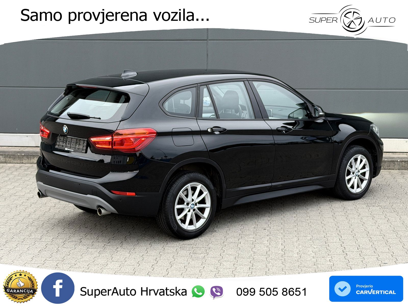 BMW X1 20i (192 KS) Steptronic Advantage